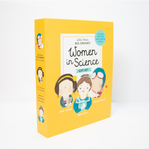 Quarto Publishing Plc Little People, BIG DREAMS: Women in Science (inbunden, eng)