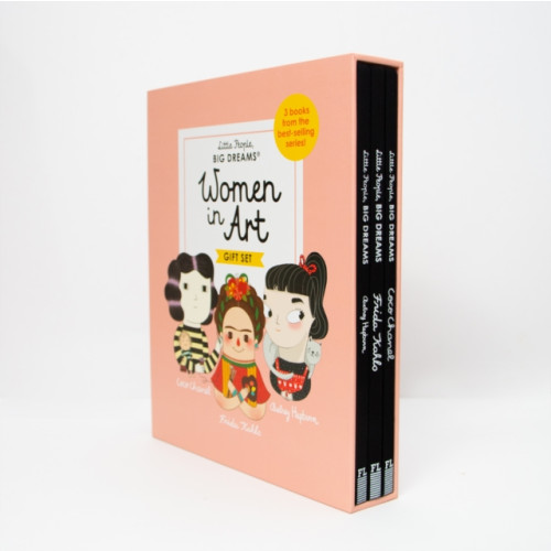 Quarto Publishing Plc Little People, BIG DREAMS: Women in Art (inbunden, eng)