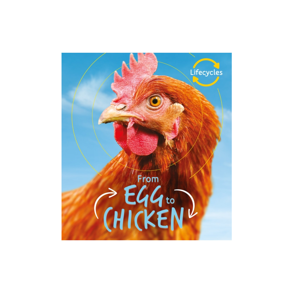 Produktbild för Lifecycles: Egg to Chicken (häftad, eng)