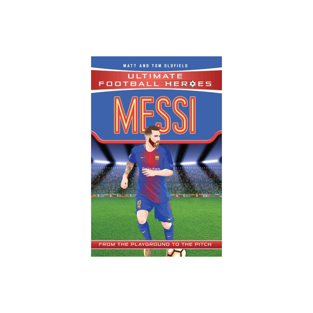 Produktbild för Messi (häftad, eng)