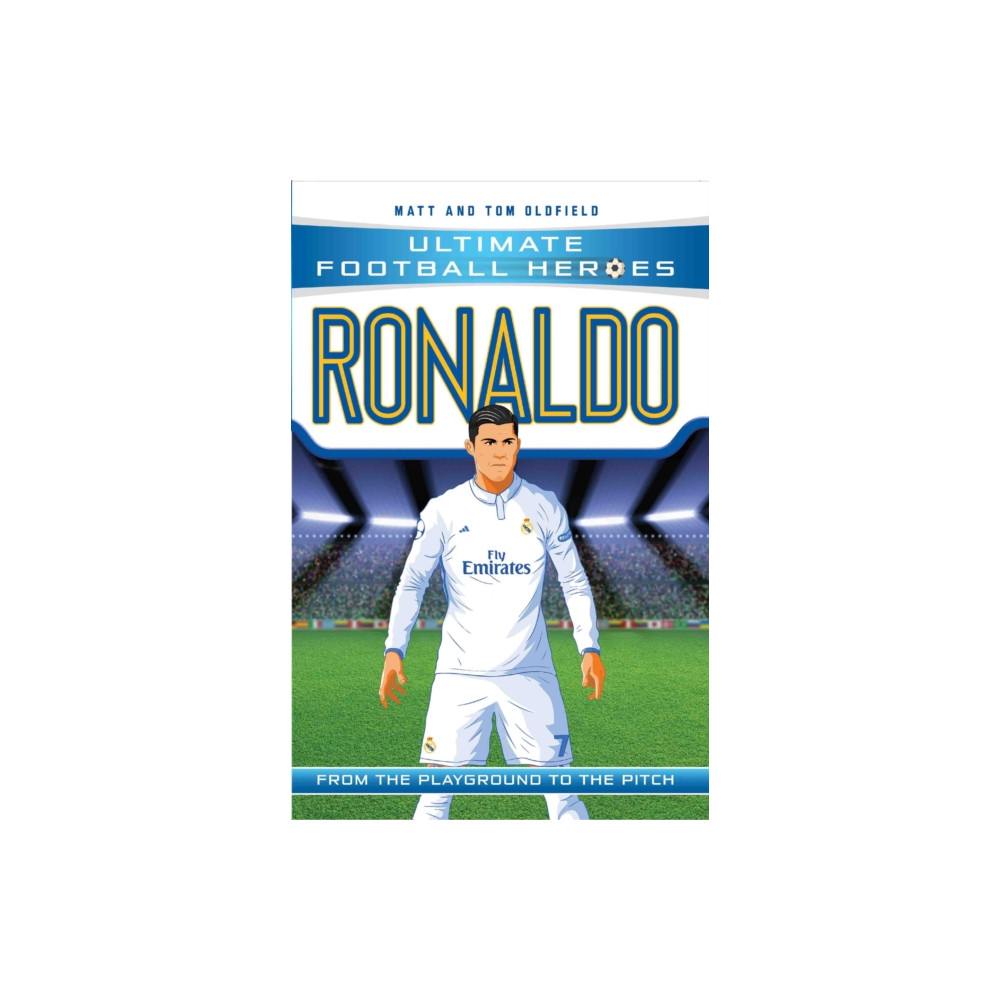 Produktbild för Ronaldo (häftad, eng)