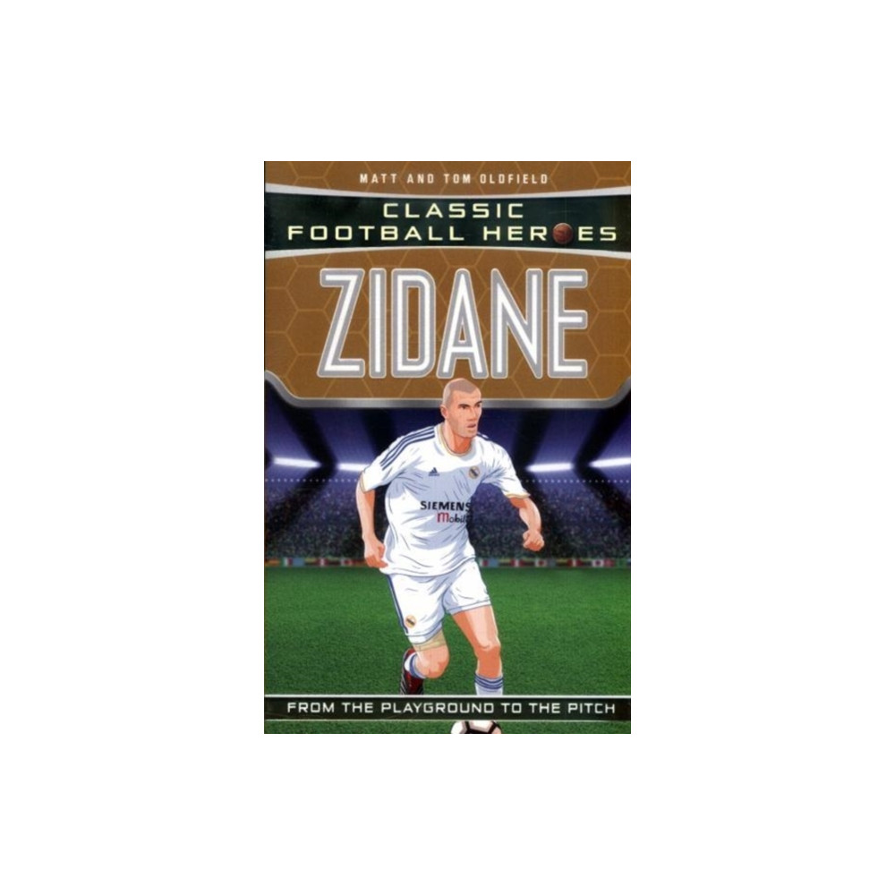 Produktbild för Classic Football Heroes: Zidane (Midfield Generals 2) (häftad, eng)