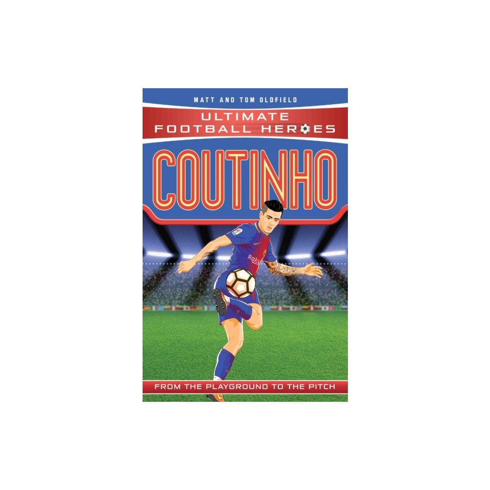 Produktbild för Ultimate Football Heroes: Coutinho (Top Ballers 9) (häftad, eng)