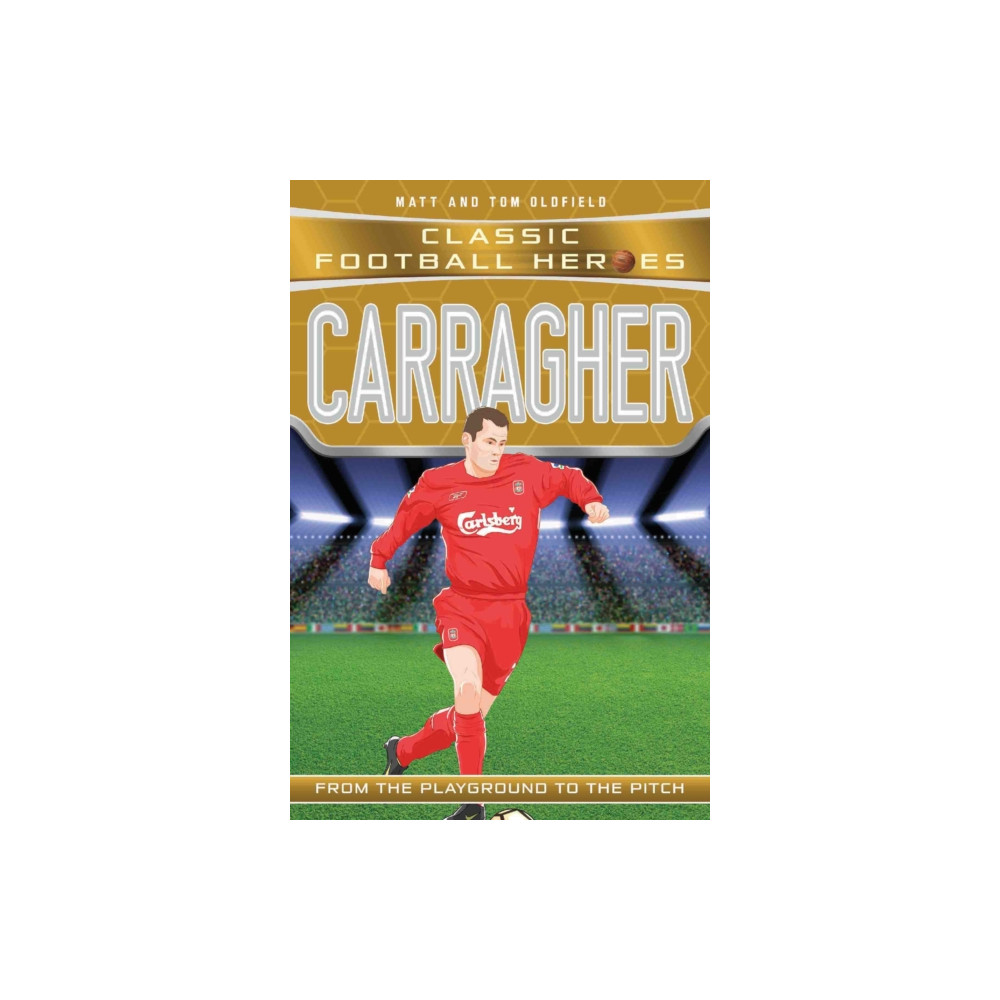 Produktbild för Carragher (Classic Football Heroes) - Collect Them All! (häftad, eng)