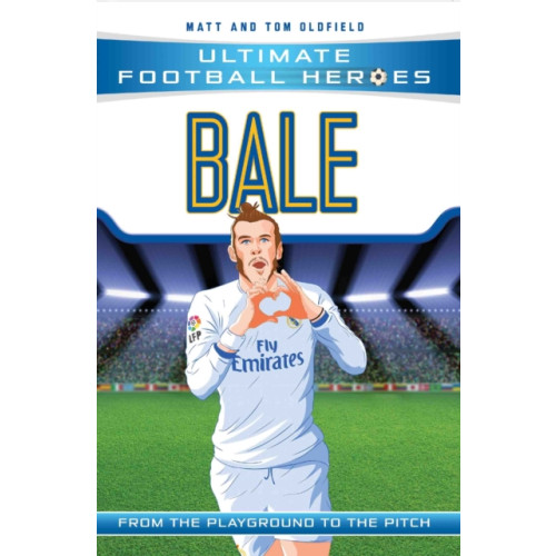 John Blake Publishing Ltd Bale (Ultimate Football Heroes - the No. 1 football series) (häftad, eng)