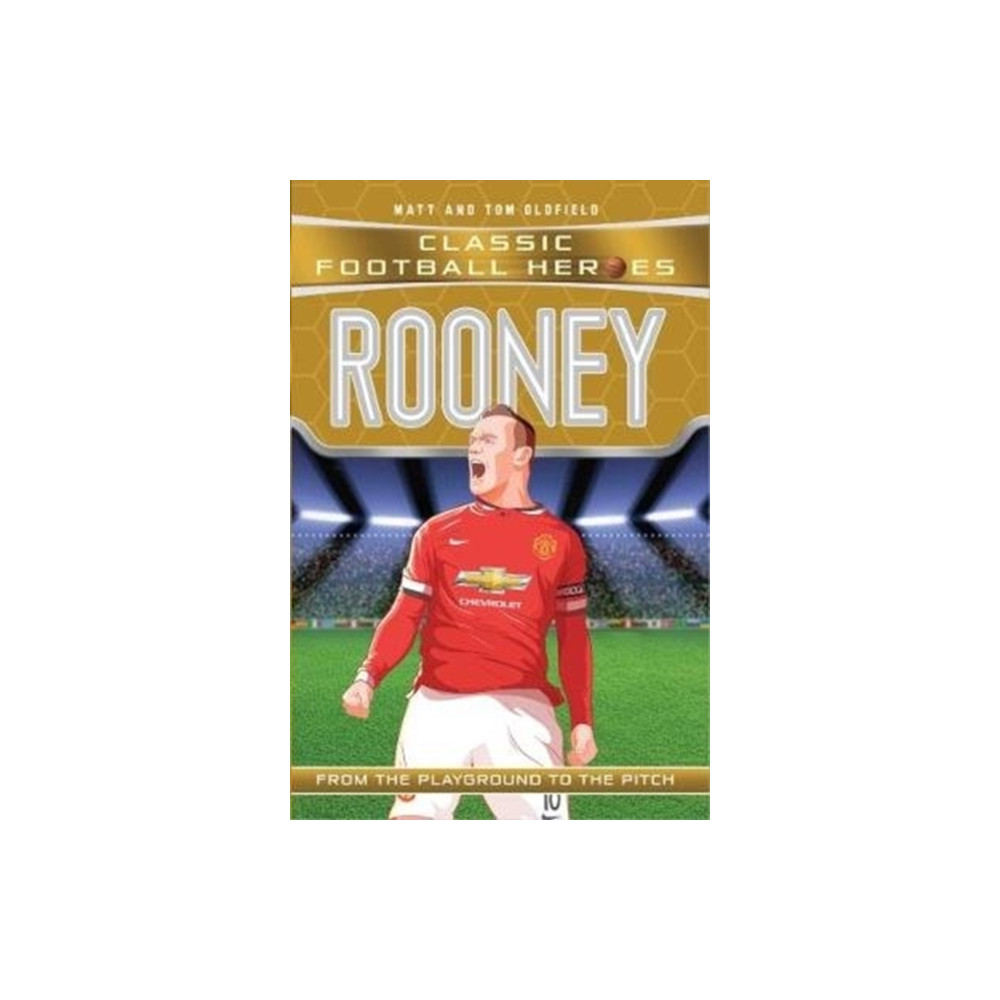 Produktbild för Classic Football Heroes: Rooney (Goal Machines 6) (häftad, eng)