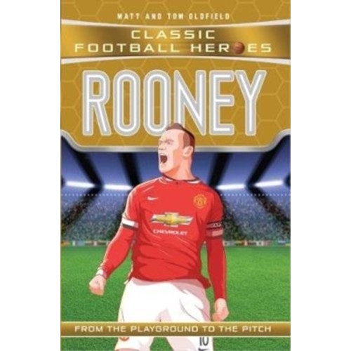 John Blake Publishing Ltd Rooney (Classic Football Heroes) - Collect Them All! (häftad, eng)