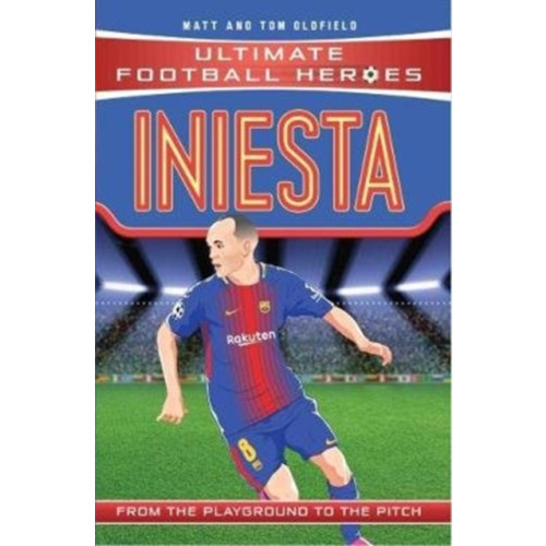 John Blake Publishing Ltd Iniesta (Ultimate Football Heroes - the No. 1 football series) (häftad, eng)