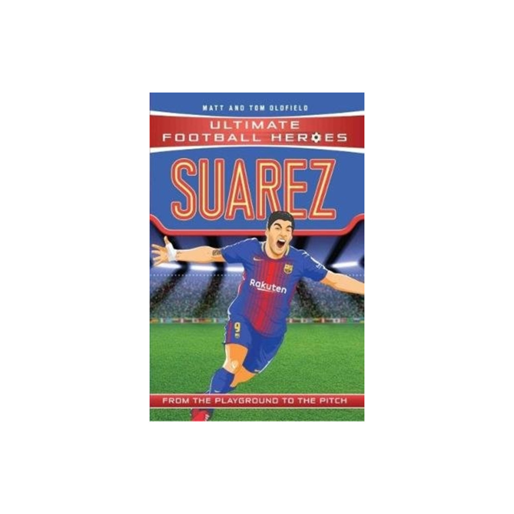 Produktbild för Ultimate Football Heroes: Suarez (Goal Machines) (häftad, eng)