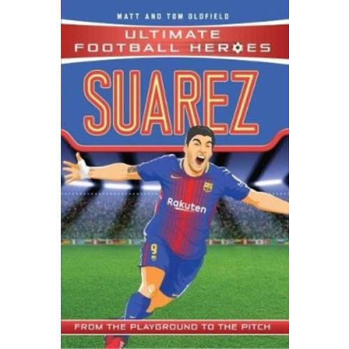 John Blake Publishing Ltd Suarez (Ultimate Football Heroes - the No. 1 football series) (häftad, eng)