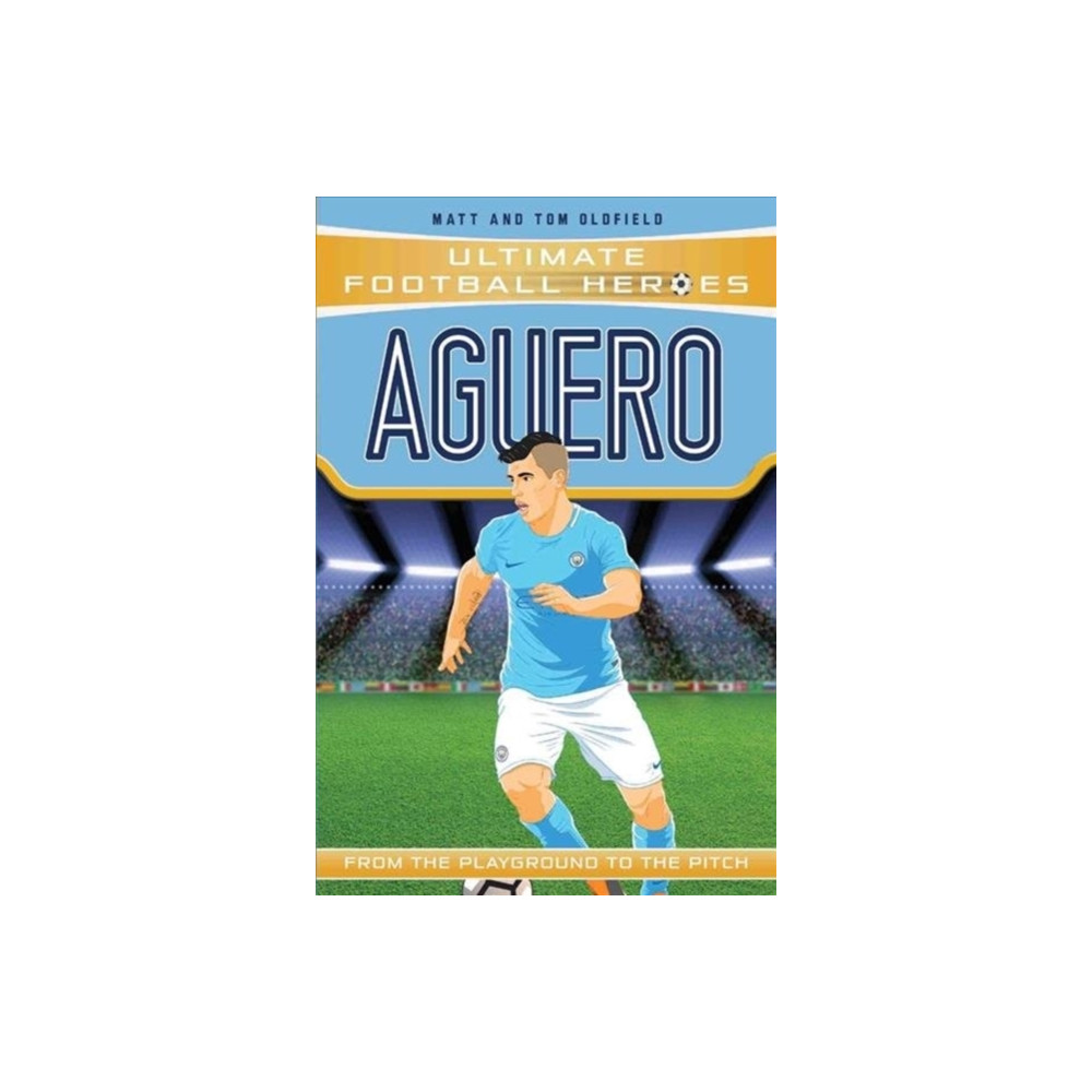 Produktbild för Aguero (häftad, eng)