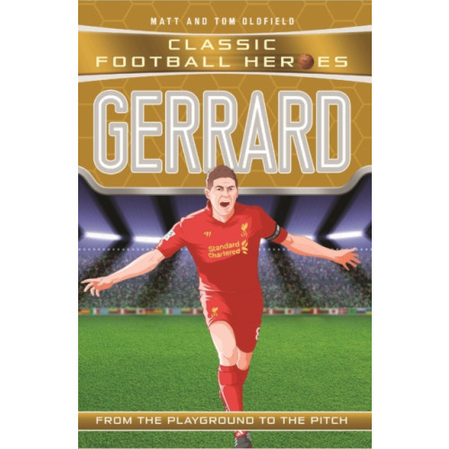 John Blake Publishing Ltd Gerrard (Classic Football Heroes) - Collect Them All! (häftad, eng)