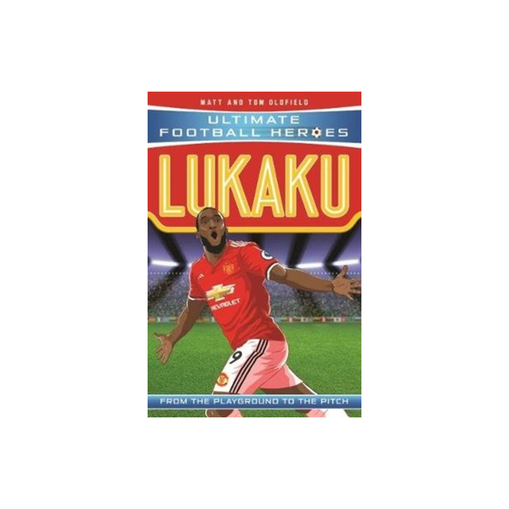 Produktbild för Ultimate Football Heroes: Lukaku (Goal Machines) (häftad, eng)