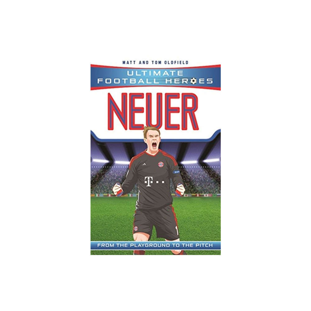 Produktbild för Ultimate Football Heroes: Neuer (Super Stoppers 9) (häftad, eng)