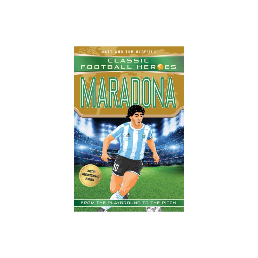Produktbild för Classic Football Heroes: Maradona (Top Ballers 4) (häftad, eng)