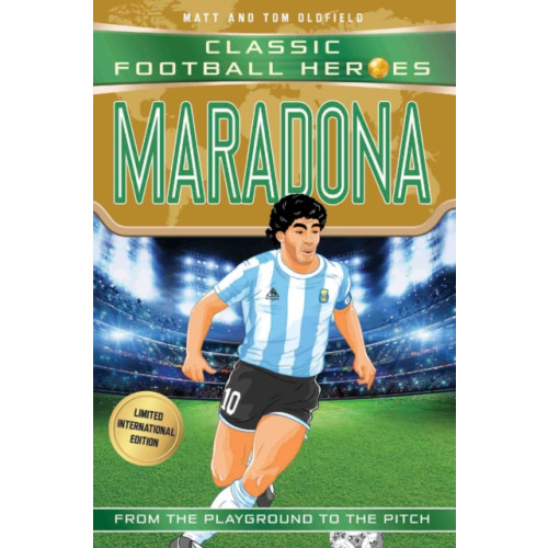 John Blake Publishing Ltd Maradona (Classic Football Heroes - Limited International Edition) (häftad, eng)