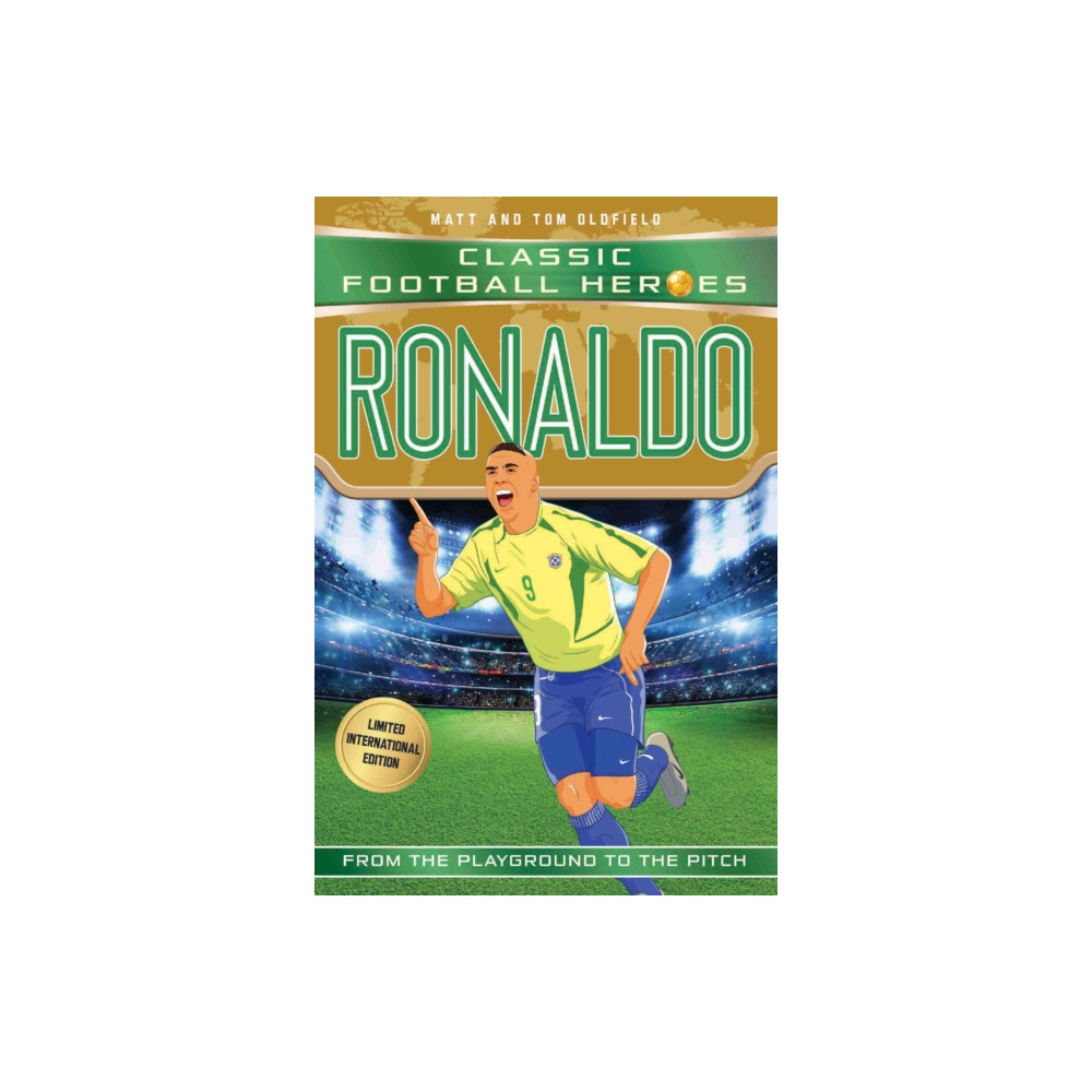 Produktbild för Classic Football Heroes: Ronaldo (Goal Machines 3) (häftad, eng)
