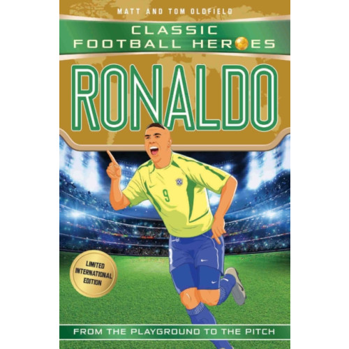 John Blake Publishing Ltd Classic Football Heroes: Ronaldo (Goal Machines 3) (häftad, eng)