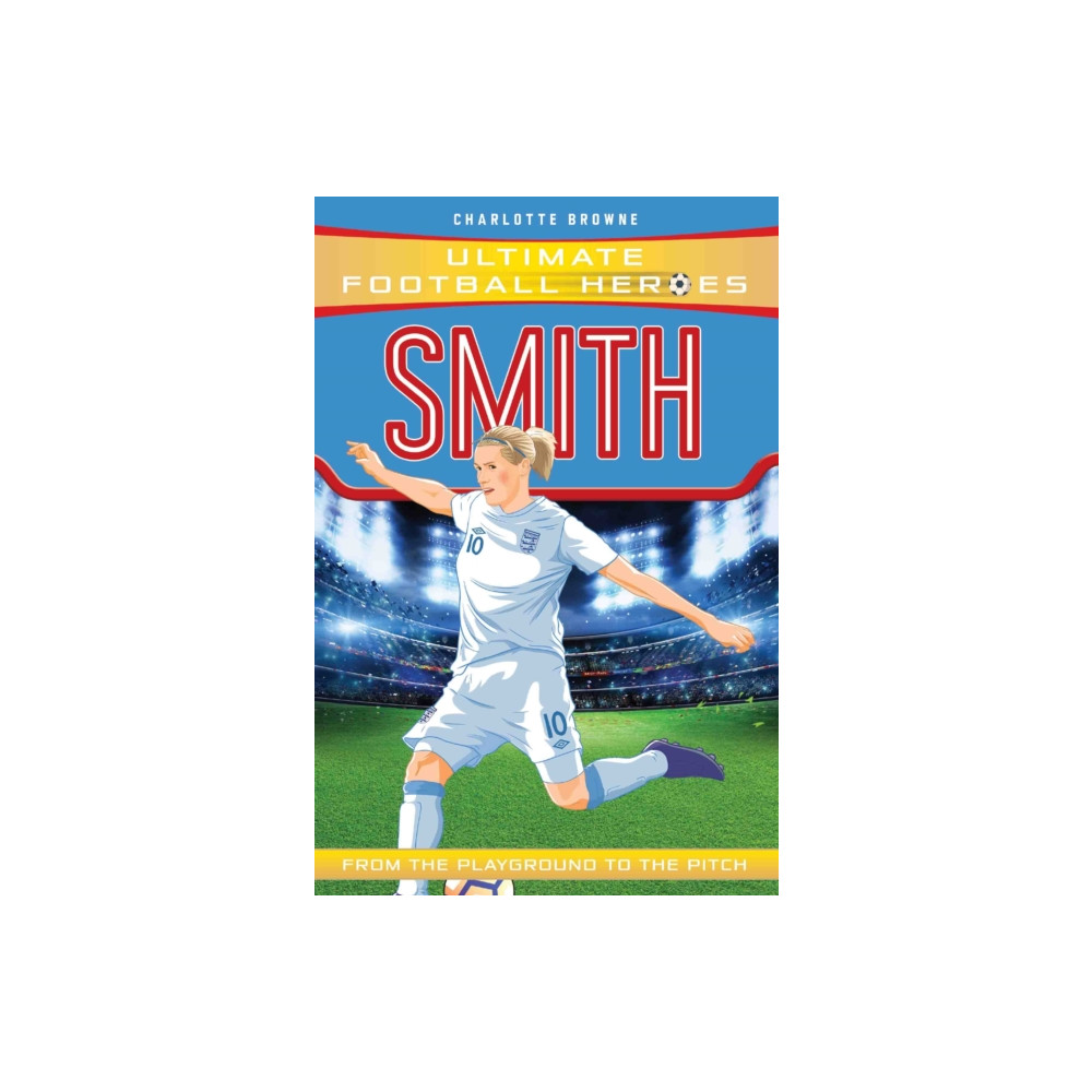 Produktbild för Kelly Smith (Ultimate Football Heroes - the No. 1 football series) (häftad, eng)