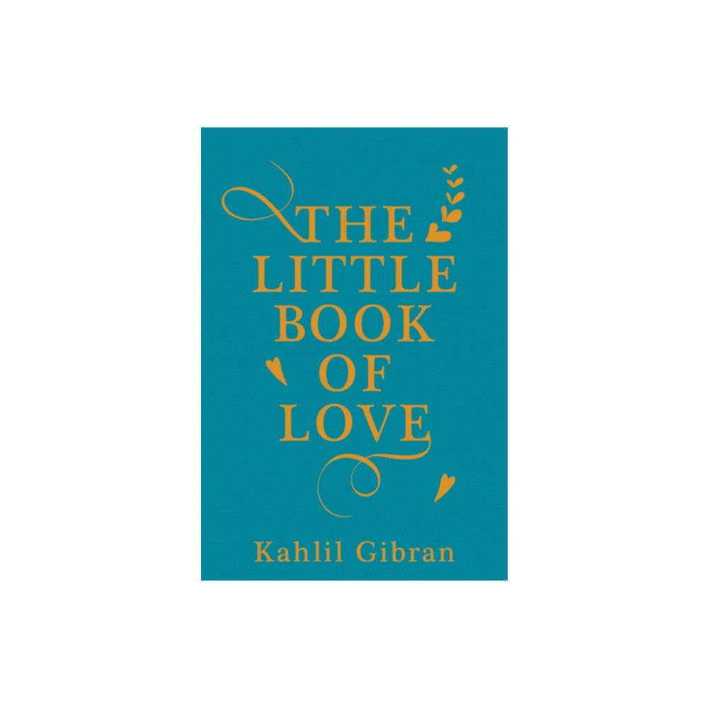 Produktbild för The Little Book of Love (inbunden, eng)