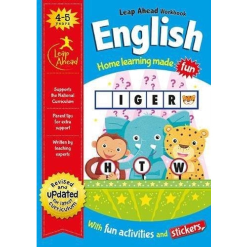 Bonnier Books Ltd English Age 4-5 (häftad, eng)