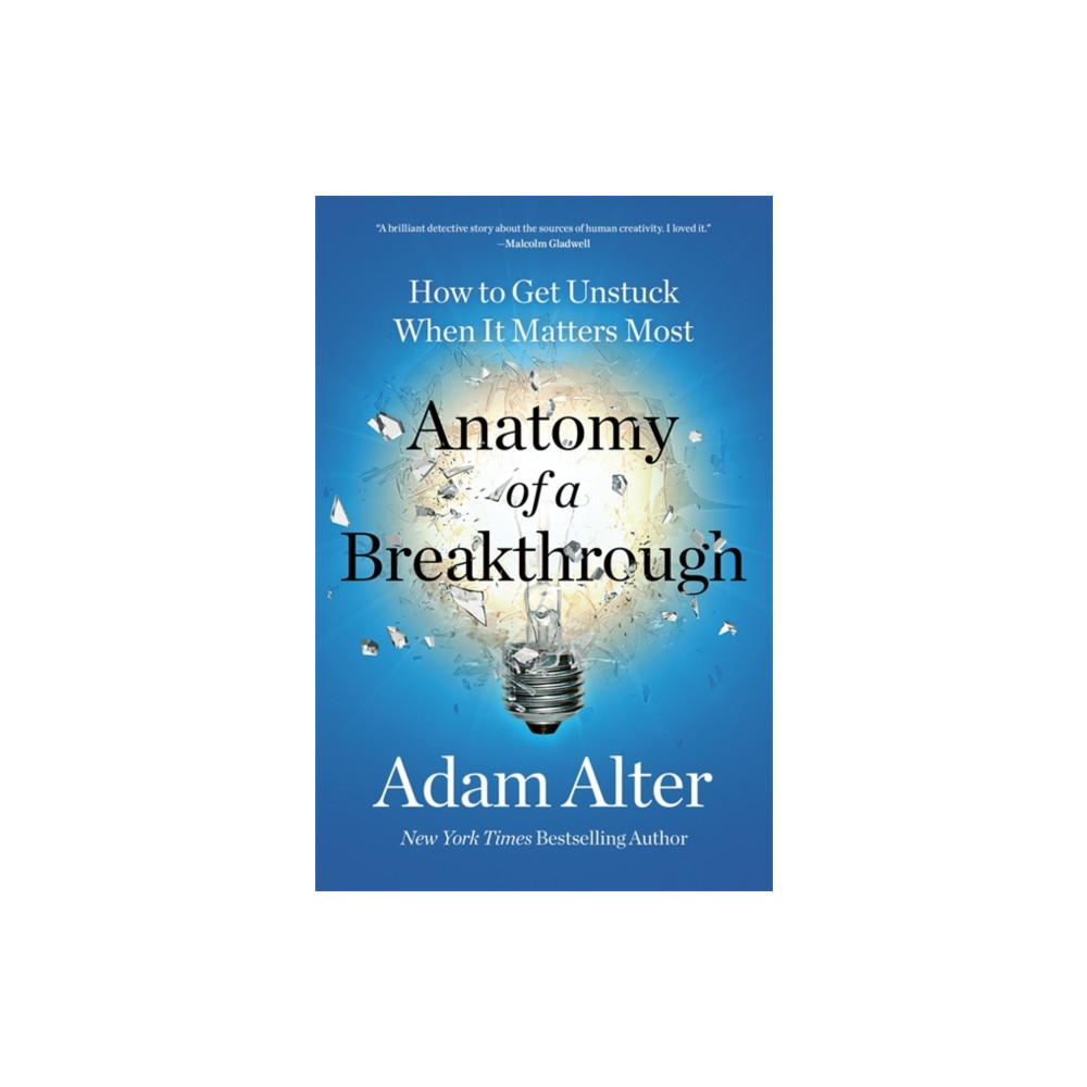 Produktbild för Anatomy of a Breakthrough (häftad, eng)