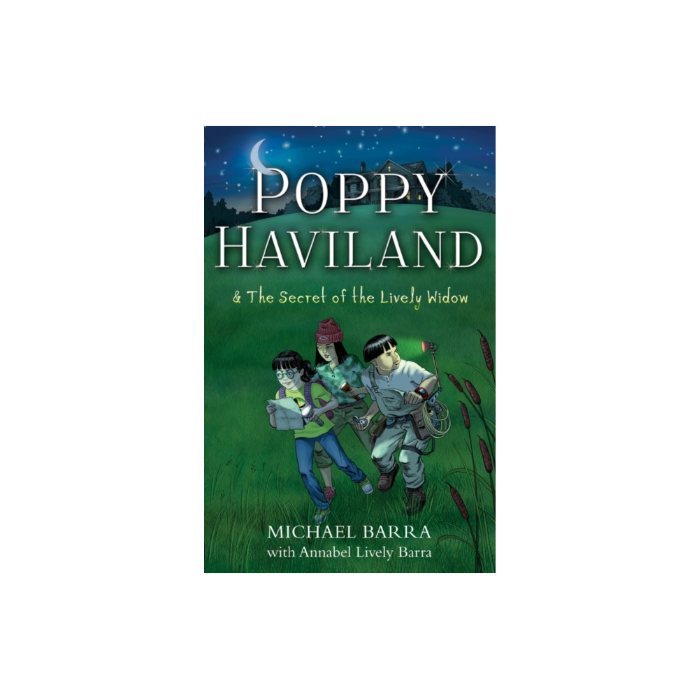 Produktbild för Poppy Haviland and the Secret of the Lively Widow (häftad, eng)