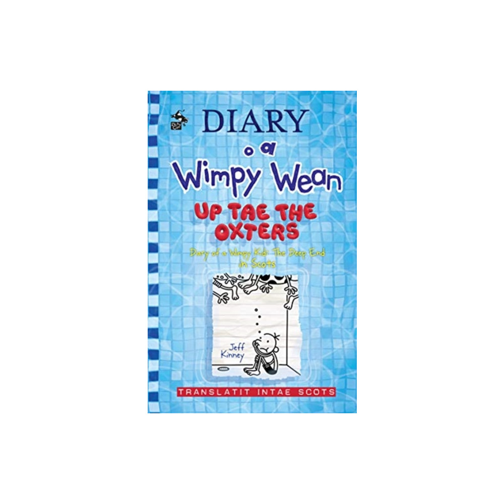 Produktbild för Diary o a Wimpy Wean: Up Tae the Oxters (häftad, sco)