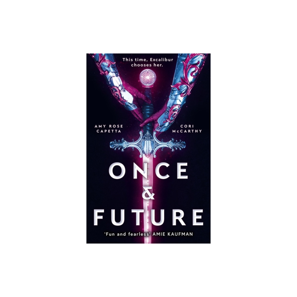 Produktbild för Once & Future (häftad, eng)