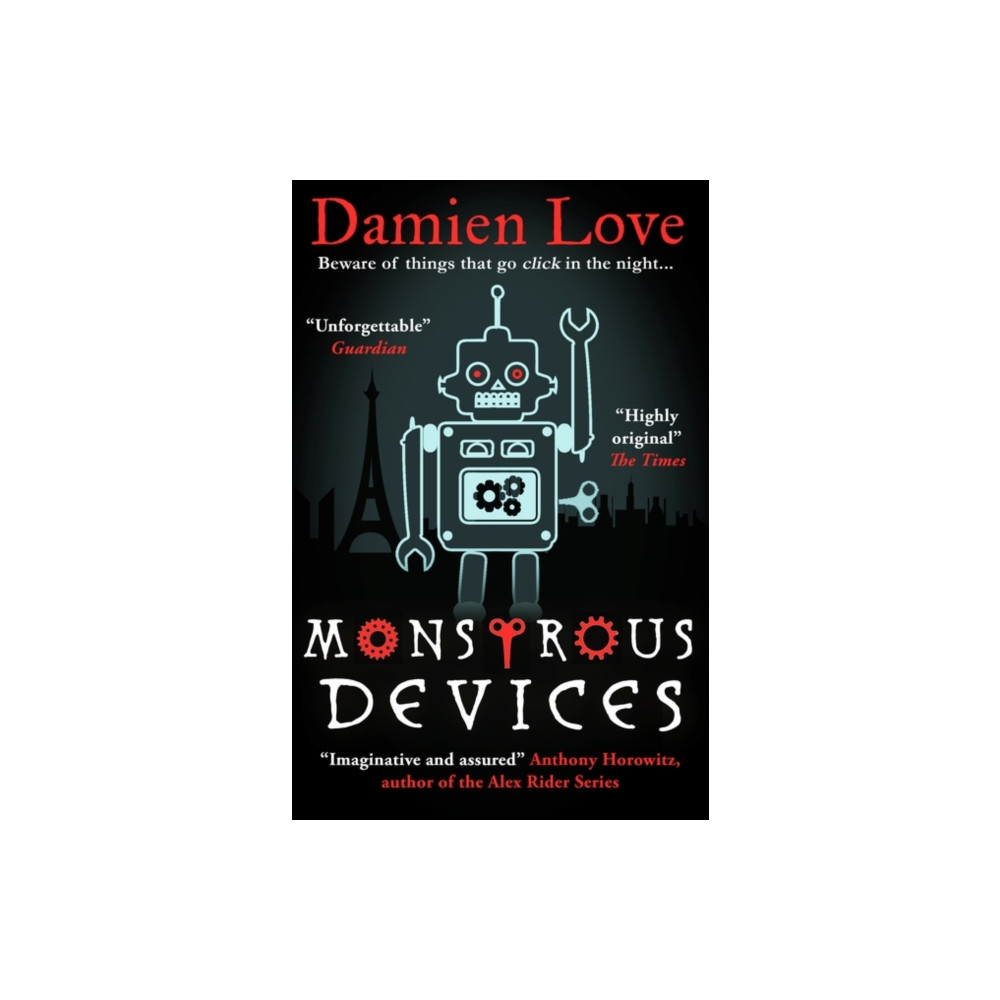 Produktbild för Monstrous Devices (häftad, eng)