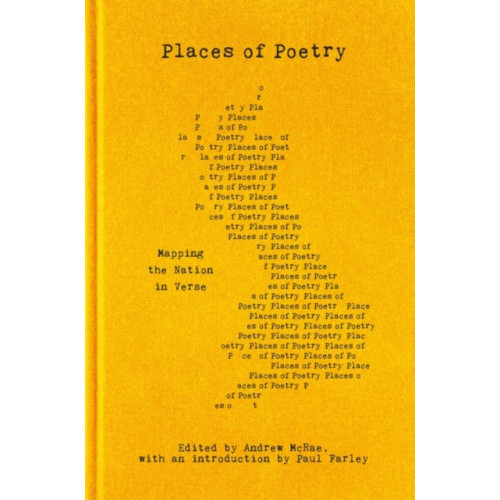 Oneworld Publications Places of Poetry (inbunden, eng)