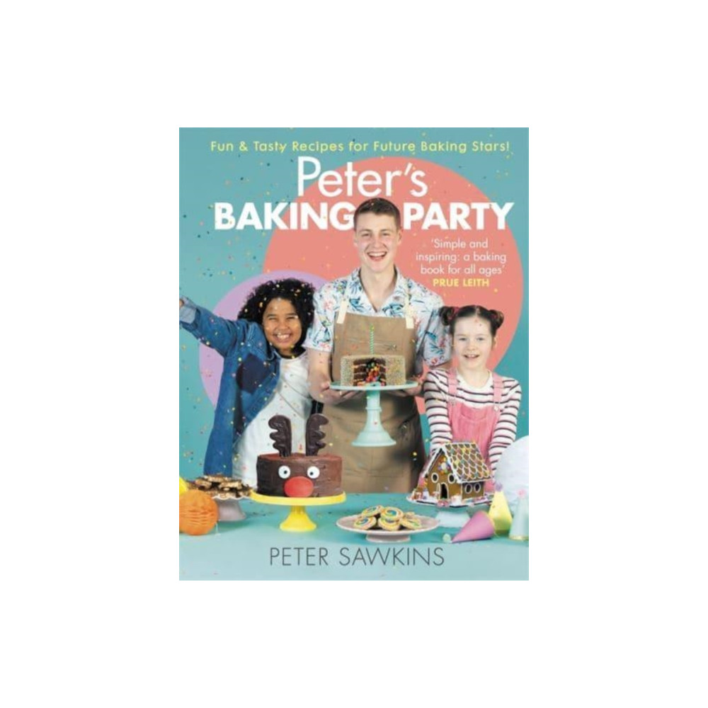 Produktbild för Peter's Baking Party (inbunden, eng)