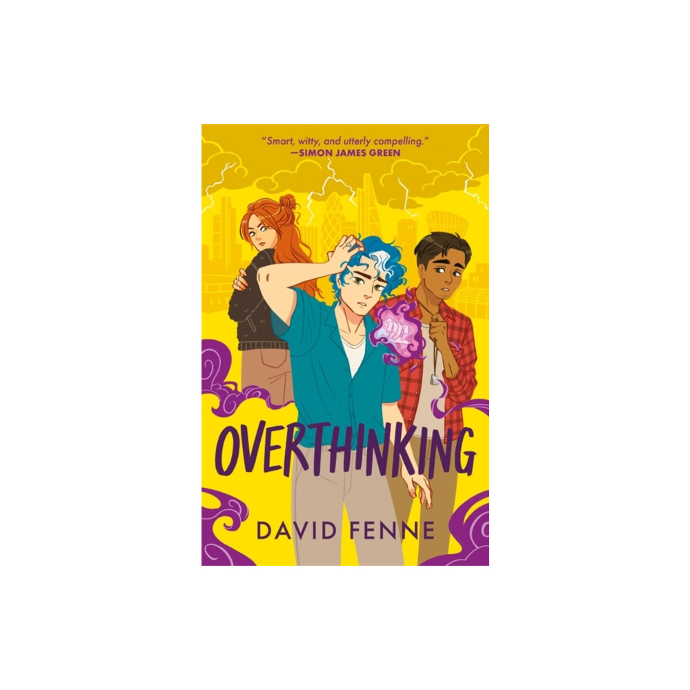 Produktbild för Overthinking (häftad, eng)