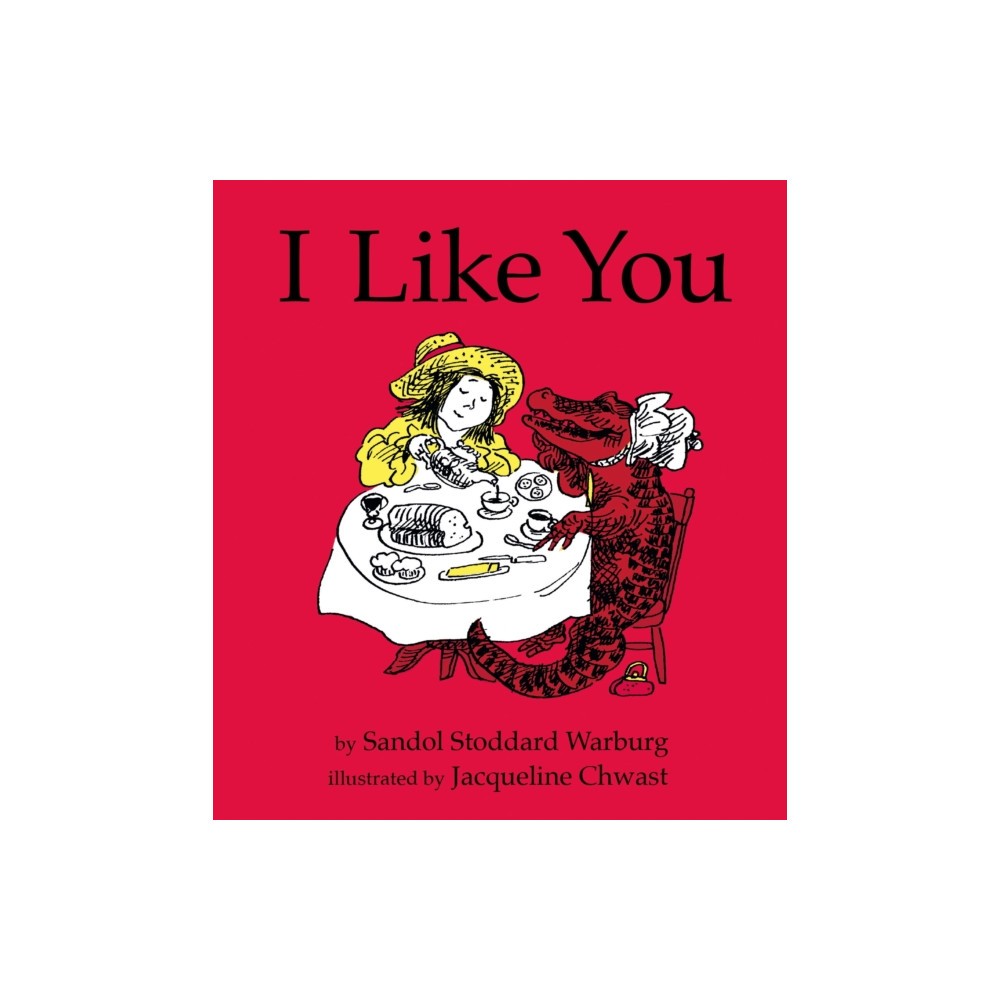 Produktbild för I Like You (inbunden, eng)