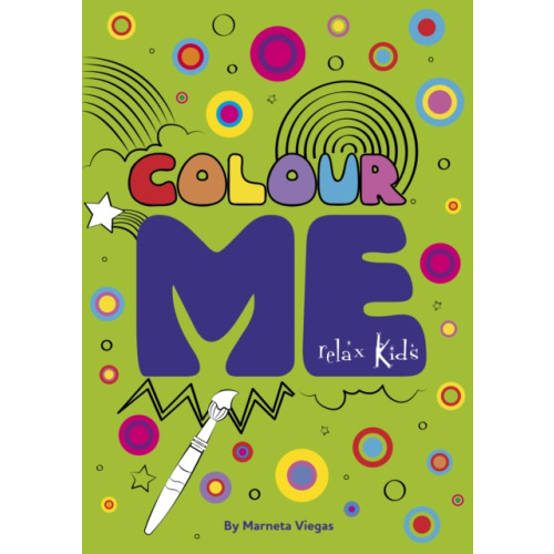 Collective Ink Relax Kids: Colour ME (häftad, eng)