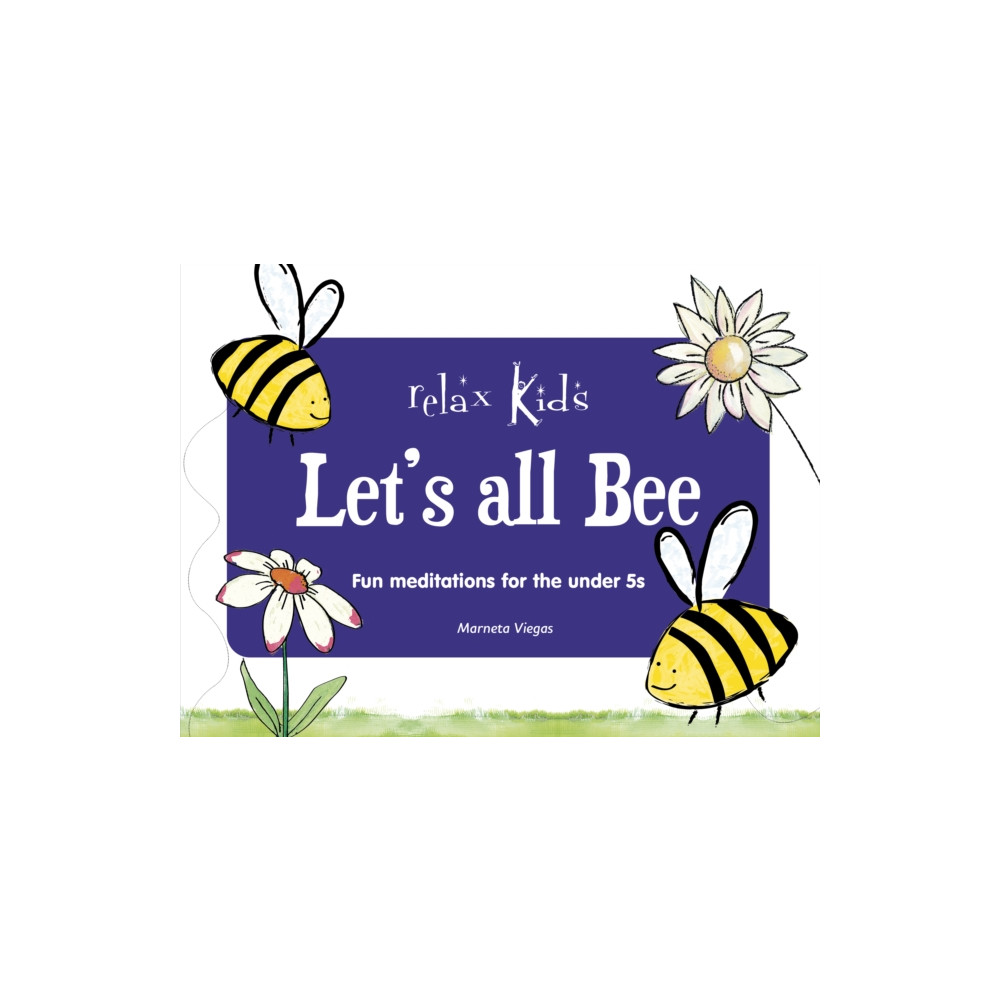 Produktbild för Relax Kids: Let's all BEE (häftad, eng)