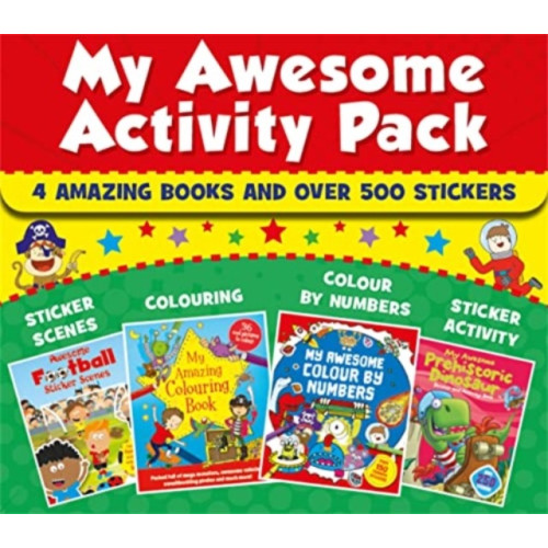 Bonnier Books Ltd My Awesome Activity Pack (häftad, eng)