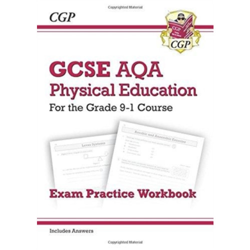 Coordination Group Publications Ltd (CGP) New GCSE Physical Education AQA Exam Practice Workbook (häftad, eng)