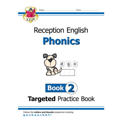 Coordination Group Publications Ltd (CGP) Reception English Phonics Targeted Practice Book - Book 2 (häftad, eng)