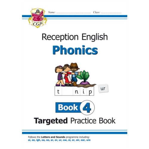 Coordination Group Publications Ltd (CGP) Reception English Phonics Targeted Practice Book - Book 4 (häftad, eng)