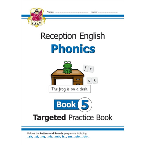 Coordination Group Publications Ltd (CGP) Reception English Phonics Targeted Practice Book - Book 5 (häftad, eng)