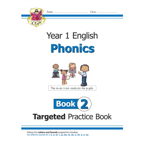 Coordination Group Publications Ltd (CGP) KS1 English Year 1 Phonics Targeted Practice Book - Book 2 (häftad, eng)