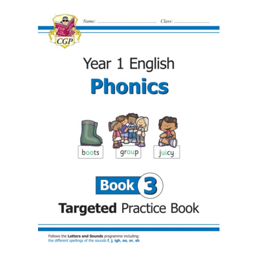 Coordination Group Publications Ltd (CGP) KS1 English Year 1 Phonics Targeted Practice Book - Book 3 (häftad, eng)