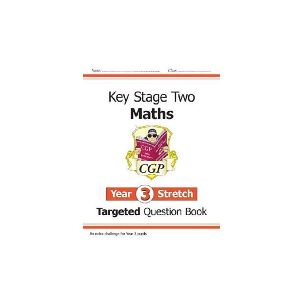 Produktbild för KS2 Maths Year 3 Stretch Targeted Question Book (häftad, eng)