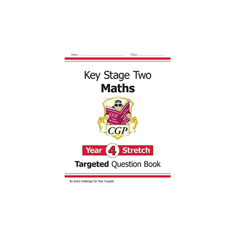 Produktbild för KS2 Maths Year 4 Stretch Targeted Question Book (häftad, eng)