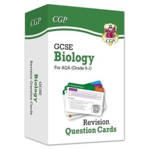 Coordination Group Publications Ltd (CGP) GCSE Biology AQA Revision Question Cards (inbunden, eng)