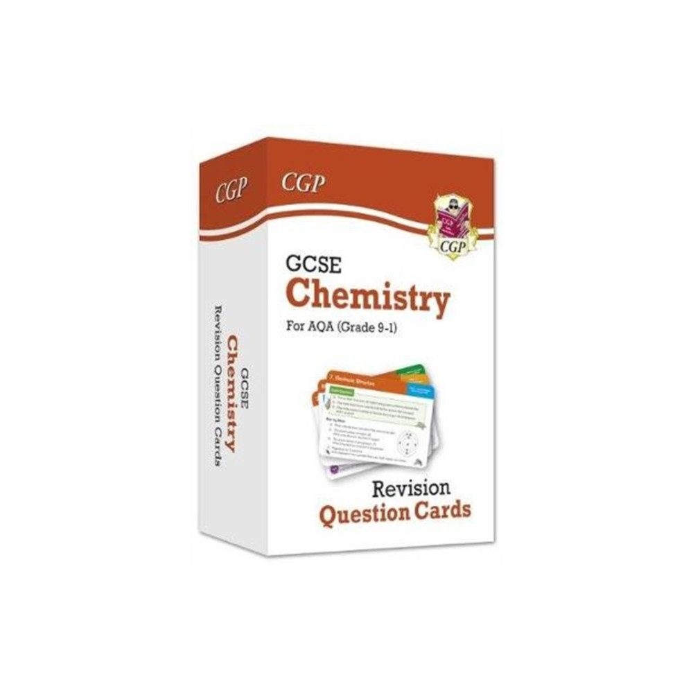 Produktbild för GCSE Chemistry AQA Revision Question Cards - Q&A cards for quick practice (inbunden, eng)