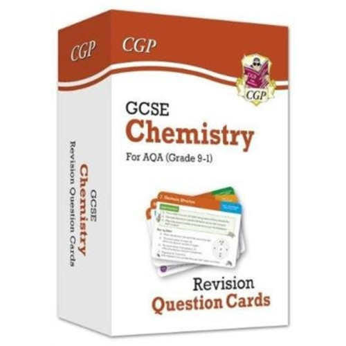 Coordination Group Publications Ltd (CGP) GCSE Chemistry AQA Revision Question Cards - Q&A cards for quick practice (inbunden, eng)