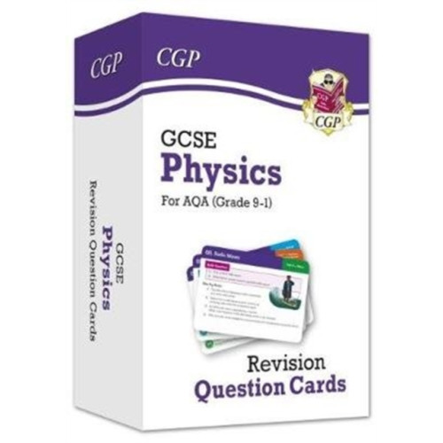 Coordination Group Publications Ltd (CGP) GCSE Physics AQA Revision Question Cards (inbunden, eng)