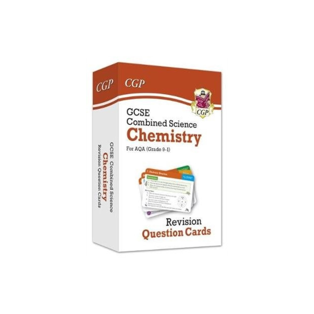 Produktbild för GCSE Combined Science: Chemistry AQA Revision Question Cards (inbunden, eng)